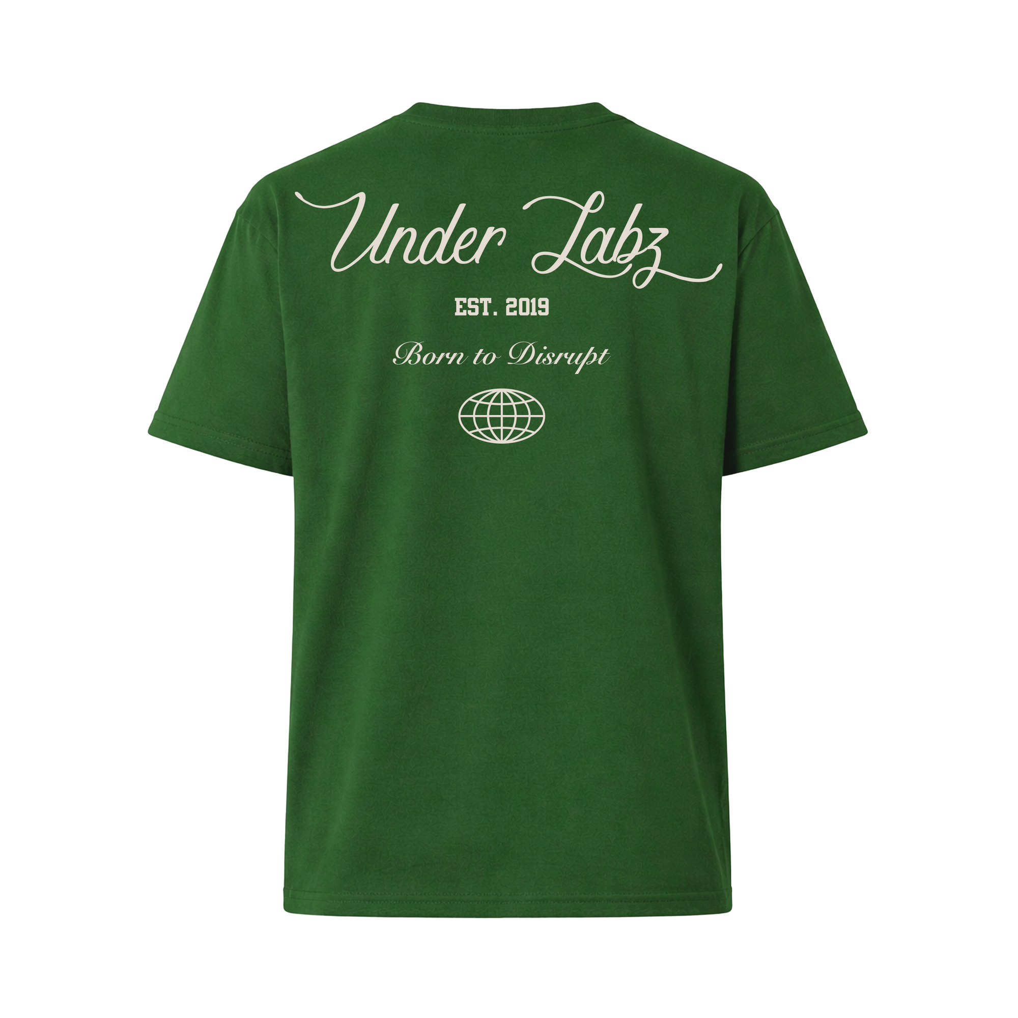 CAMISETA MASCULINA REGULAR CHRONOS VERDE