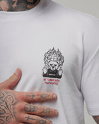 CAMISETA MASCULINA OVERSIZED DIMETHYLEX BRANCO - Loja Oficial Under Labz
