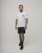 CAMISETA MASCULINA OVERSIZED DIMETHYLEX BRANCO - Loja Oficial Under Labz