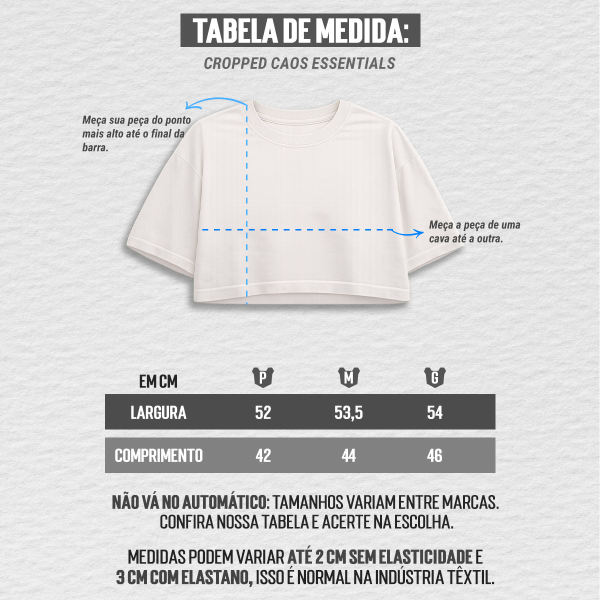 CROPPED CAOS ESSENTIALS