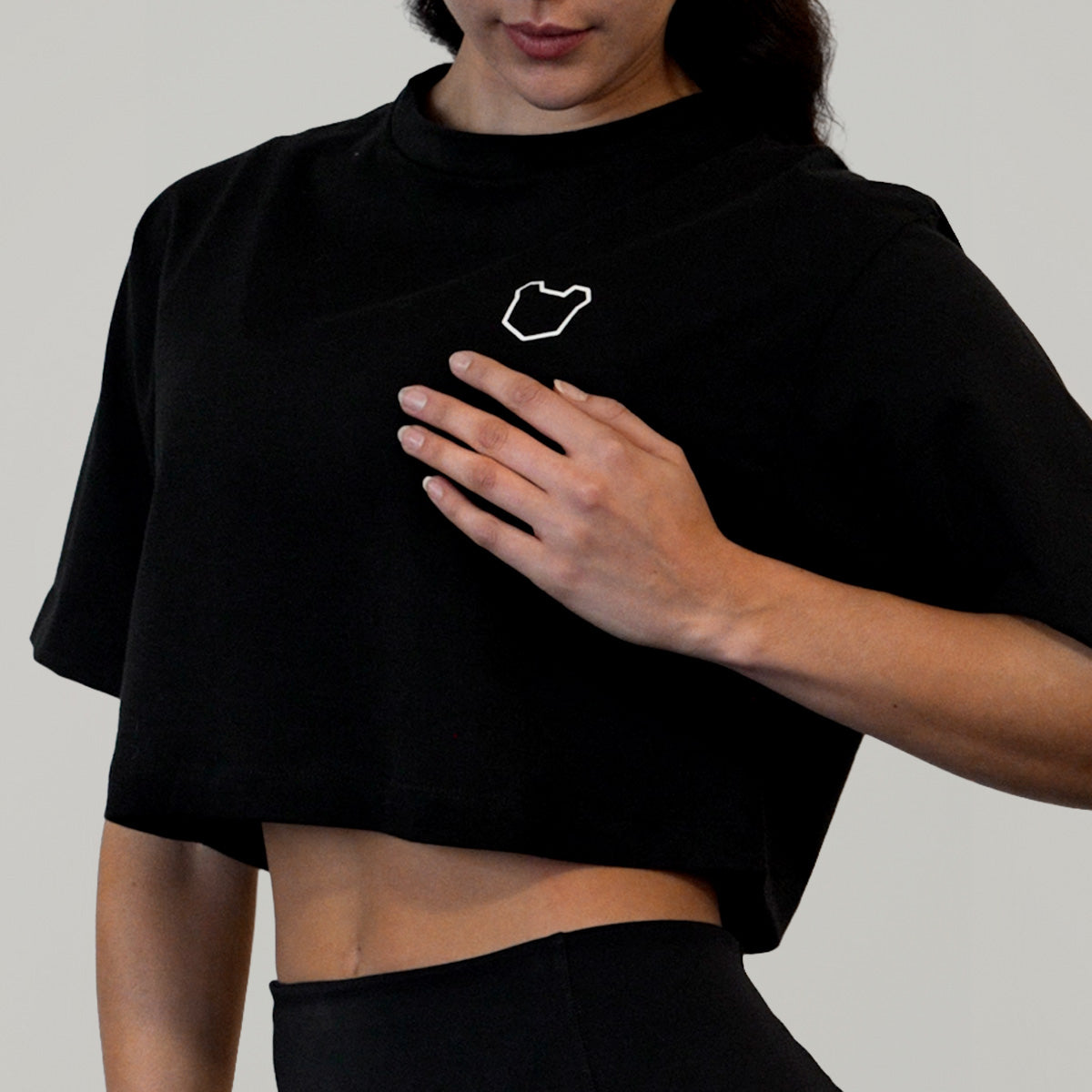 CROPPED CAOS ESSENTIALS