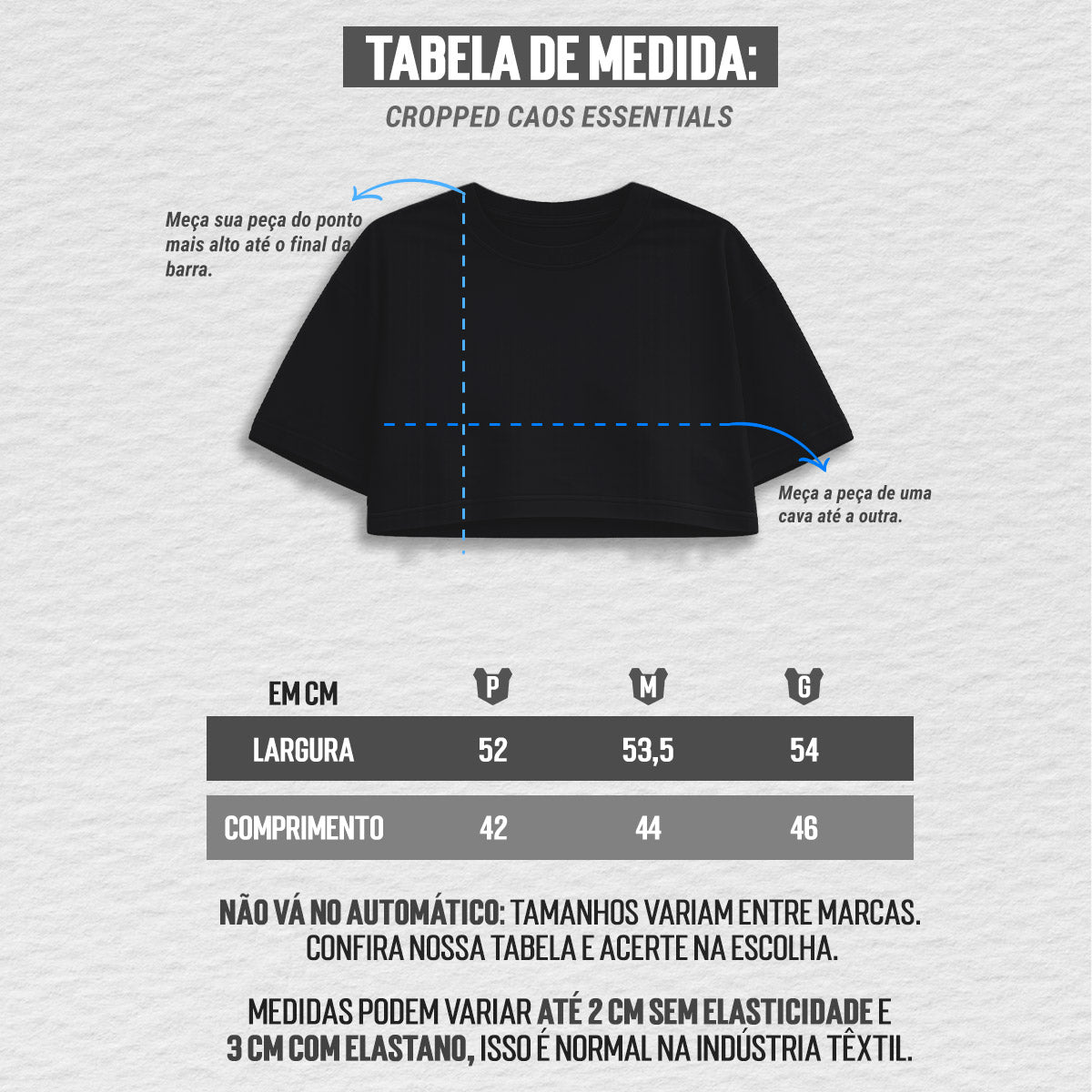 CROPPED CAOS ESSENTIALS