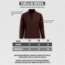 JAQUETA MASCULINA ESSENTIALS