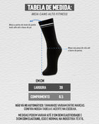 MEIA UNDER LABZ FITNESS - Loja Oficial Under Labz