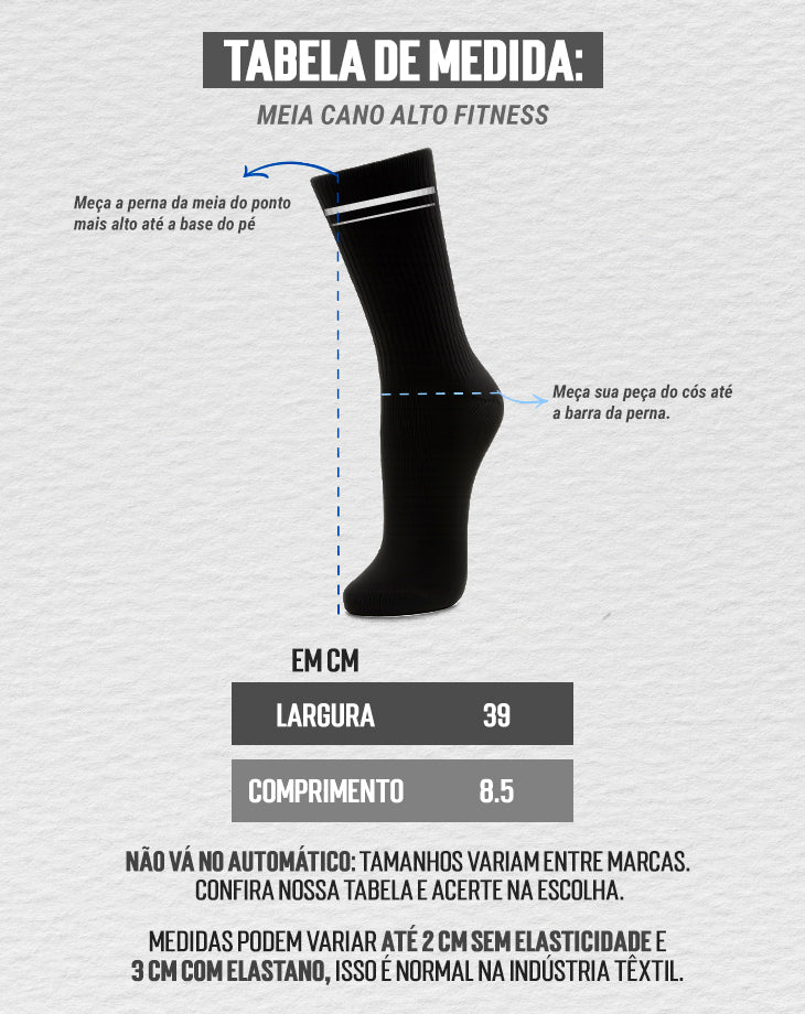 MEIA UNDER LABZ FITNESS - Loja Oficial Under Labz