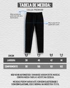 CALÇA MASCULINA PREMIUM