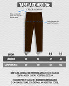 CALÇA MASCULINA PREMIUM