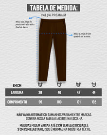 CALÇA MASCULINA PREMIUM