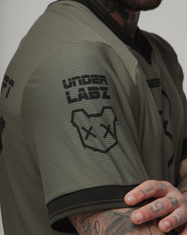 CAMISETA MASCULINA CAOS SPORT - Loja Oficial Under Labz