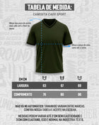 CAMISETA MASCULINA CAOS SPORT - Loja Oficial Under Labz
