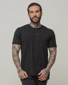 CAMISETA MASCULINA MODAL DUAL PRETA - Loja Oficial Under Labz
