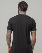 CAMISETA MASCULINA MODAL DUAL PRETA - Loja Oficial Under Labz