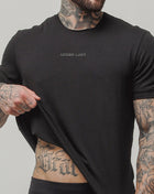 CAMISETA MASCULINA MODAL DUAL PRETA - Loja Oficial Under Labz