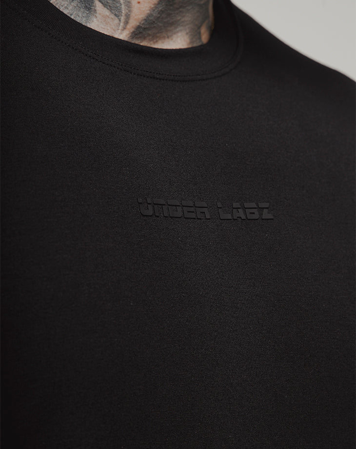 CAMISETA MASCULINA MODAL DUAL PRETA - Loja Oficial Under Labz