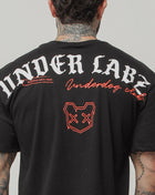 CAMISETA MASCULINA REGULAR LEGION PRETA - Loja Oficial Under Labz