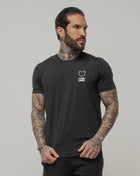 CAMISETA MASCULINA POLIAMIDA MARK PRETA - Loja Oficial Under Labz
