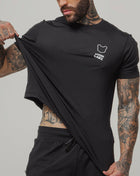 CAMISETA MASCULINA POLIAMIDA MARK PRETA - Loja Oficial Under Labz
