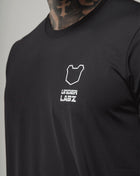 CAMISETA MASCULINA POLIAMIDA MARK PRETA - Loja Oficial Under Labz