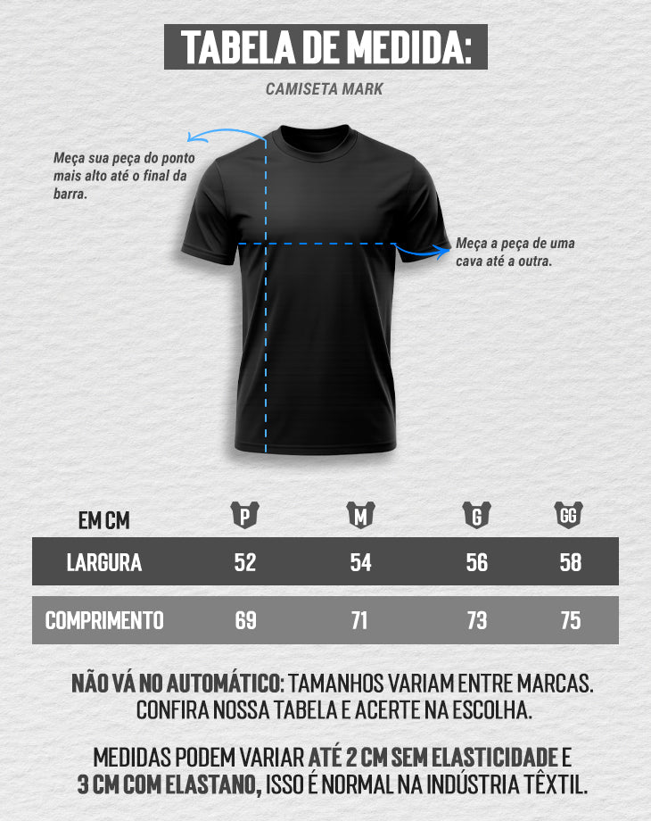 CAMISETA MASCULINA POLIAMIDA MARK PRETA - Loja Oficial Under Labz