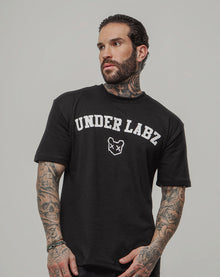 CAMISETA MASCULINA REGULAR BEAR CODE PRETA