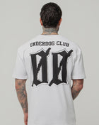 CAMISETA MASCULINA REGULAR BEAR CODE BRANCA - Loja Oficial Under Labz