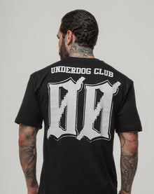 CAMISETA MASCULINA REGULAR BEAR CODE PRETA
