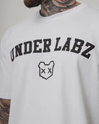 CAMISETA MASCULINA REGULAR BEAR CODE BRANCA - Loja Oficial Under Labz
