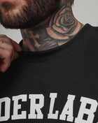 CAMISETA MASCULINA REGULAR BEAR CODE PRETA