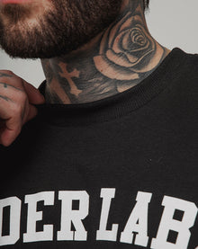 CAMISETA MASCULINA REGULAR BEAR CODE PRETA