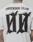 CAMISETA MASCULINA REGULAR BEAR CODE BRANCA - Loja Oficial Under Labz
