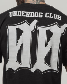 CAMISETA MASCULINA REGULAR BEAR CODE PRETA