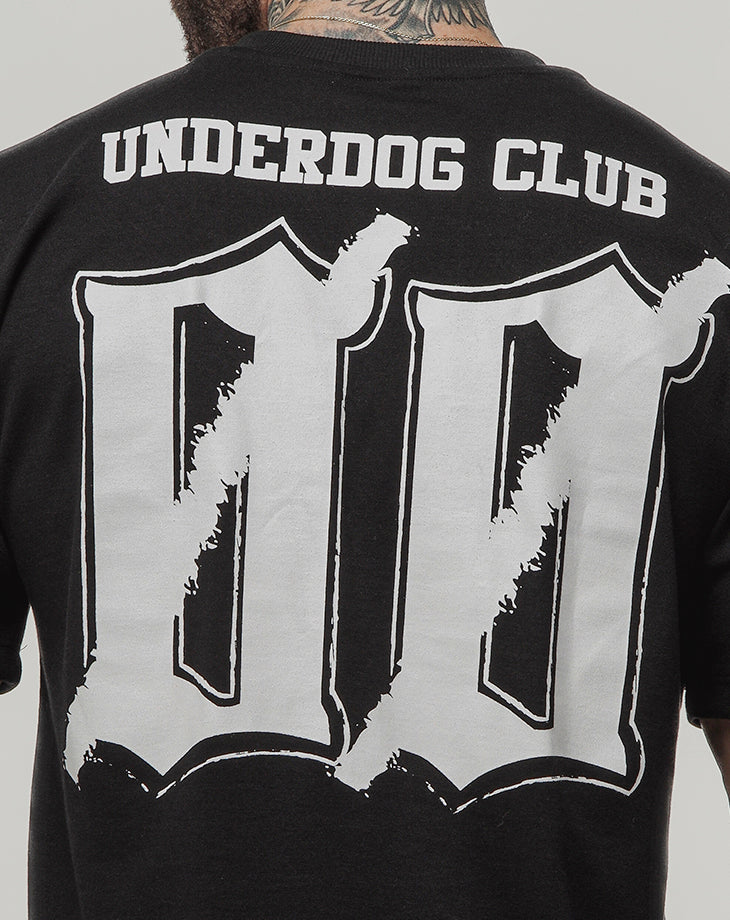 CAMISETA MASCULINA REGULAR BEAR CODE PRETA