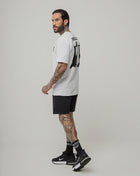 CAMISETA MASCULINA REGULAR BEAR CODE BRANCA - Loja Oficial Under Labz
