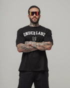 CAMISETA MASCULINA REGULAR BEAR CODE PRETA