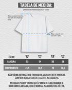 CAMISETA MASCULINA REGULAR BEAR CODE BRANCA - Loja Oficial Under Labz