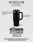 COPO UNDER LABZ FITNESS PRETO - Loja Oficial Under Labz