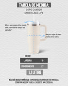 COPO UNDER LABZ LIFE OFF WHITE - Loja Oficial Under Labz