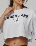 CROPPED BEAR CODE BRANCO - Loja Oficial Under Labz
