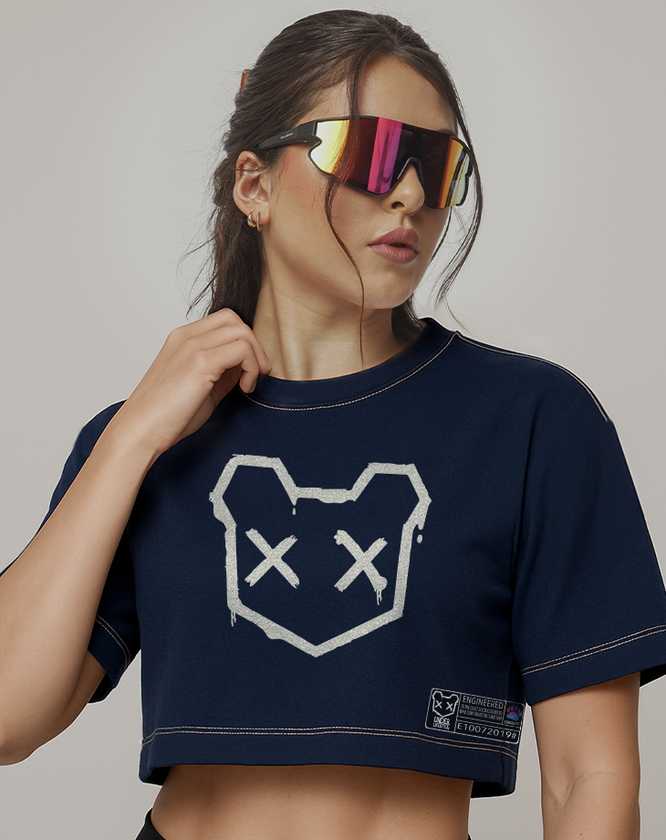 CROPPED FEMININO COLLEGE - Loja Oficial Under Labz