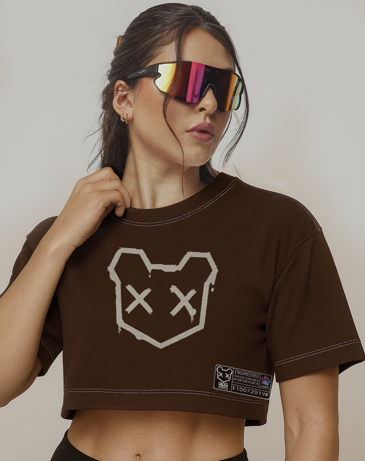 CROPPED FEMININO COLLEGE - Loja Oficial Under Labz