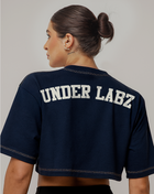 CROPPED FEMININO COLLEGE - Loja Oficial Under Labz