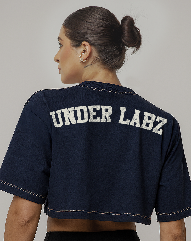 CROPPED FEMININO COLLEGE - Loja Oficial Under Labz