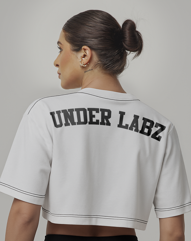 CROPPED FEMININO COLLEGE - Loja Oficial Under Labz