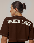 CROPPED FEMININO COLLEGE - Loja Oficial Under Labz