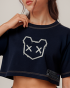 CROPPED FEMININO COLLEGE - Loja Oficial Under Labz