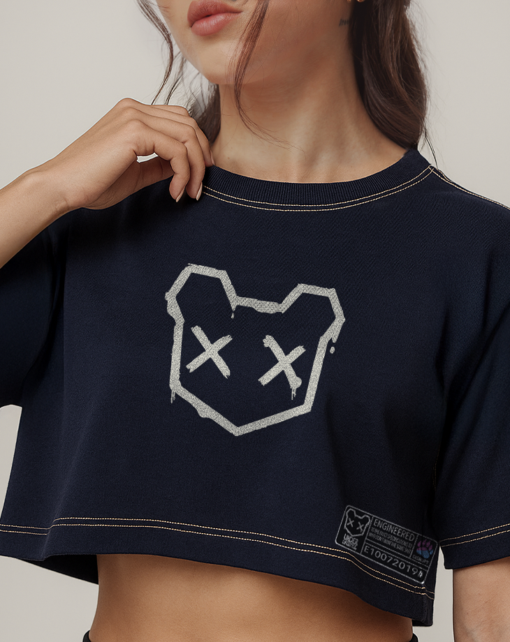 CROPPED FEMININO COLLEGE - Loja Oficial Under Labz