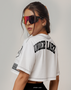 CROPPED FEMININO COLLEGE - Loja Oficial Under Labz