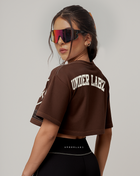 CROPPED FEMININO COLLEGE - Loja Oficial Under Labz