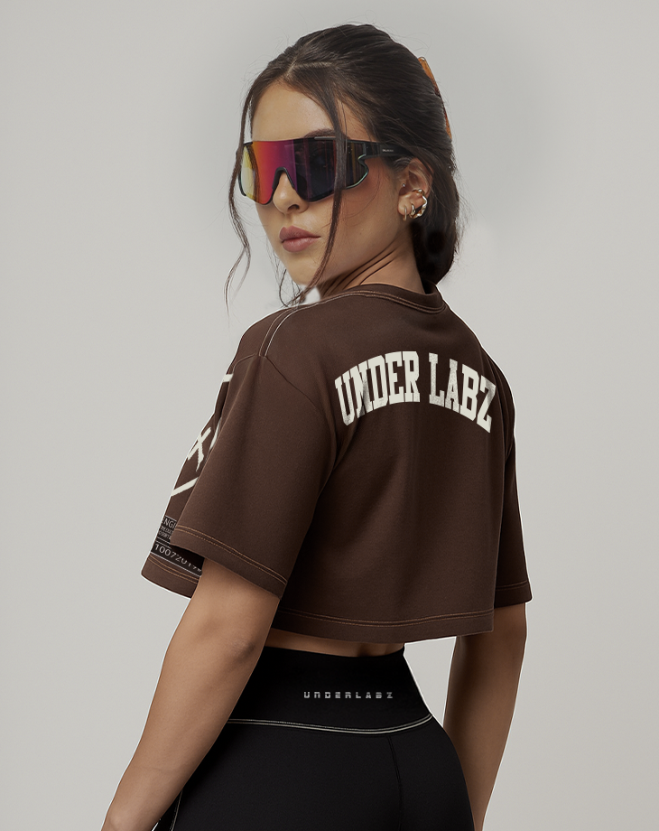 CROPPED FEMININO COLLEGE - Loja Oficial Under Labz