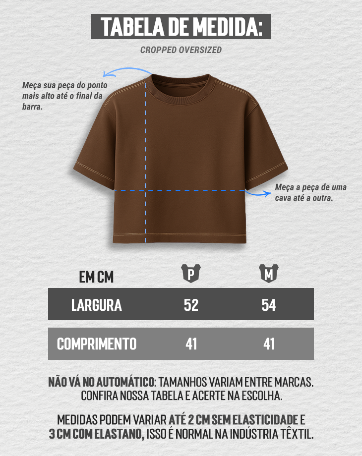 CROPPED FEMININO COLLEGE - Loja Oficial Under Labz